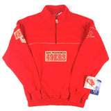 Vintage San Francisco 49ers Nike Pullover Sweatshirt NWT