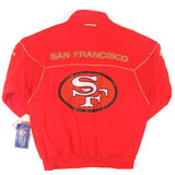 Vintage San Francisco 49ers Nike Pullover Sweatshirt NWT