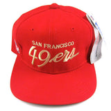 Vintage San Francisco 49ers Sports Specialties Script Snapback