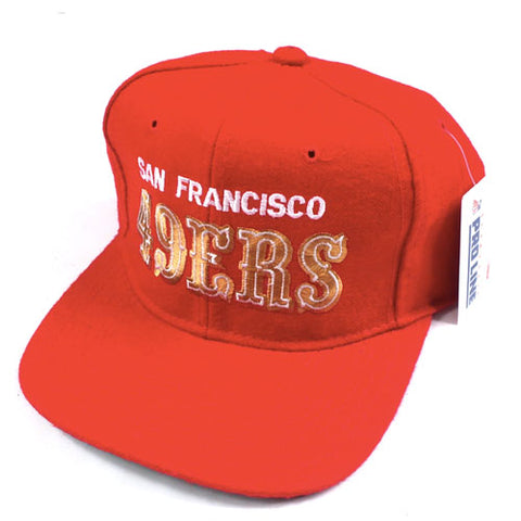 Vintage SF 49ers Starter Snapback Hat NWT