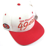 Vintage SF 49ers Sports Specialties Snapback Hat NWT