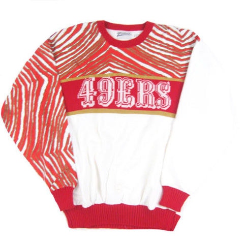 Vintage San Francisco 49ers Zubaz Sweatshirt