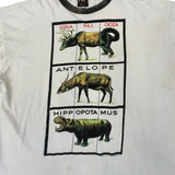 Vintage Lollapalooza 1996 Ringer T-shirt