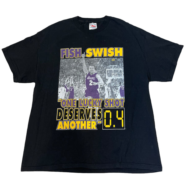Vintage Derek Fisher Lakers T-shirt