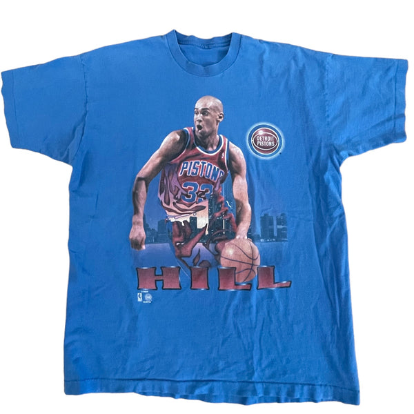 Vintage Grant Hill Detroit Pistons T-shirt
