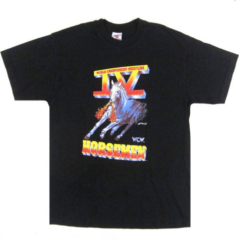 Vintage The Four Horsemen WCW T-Shirt