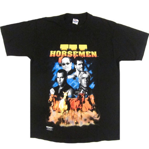 Vintage The Four Horsemen WCW T-Shirt
