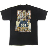 Vintage 504 Boyz Master P C-Murder Silkk The Shocker T-shirt
