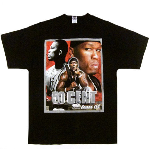 Vintage 50 Cent Get Rich or Die Tryin' T-Shirt 2005 Shady
