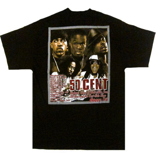 Vintage 50 Cent Get Rich or Die Tryin' T-Shirt 2005 Shady
