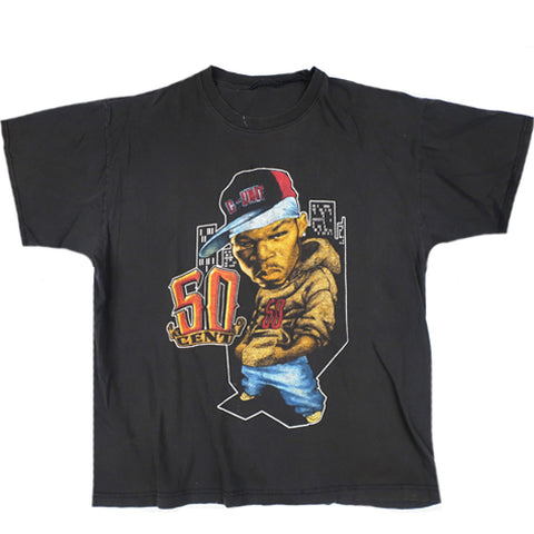 Vintage 50 Cent Get Rich Or Die Tryin' T-Shirt