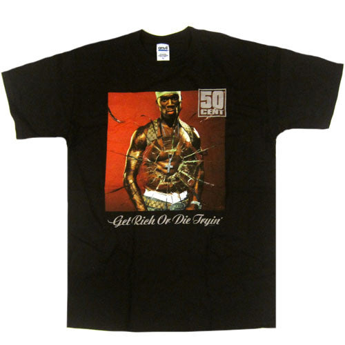 Vintage 50 Cent Get Rich Or Die Tryin' T-Shirt