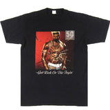 Vintage 50 Cent Get Rich Or Die Tryin' T-Shirt