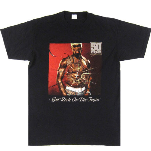 Vintage 50 Cent Get Rich Or Die Tryin' T-Shirt