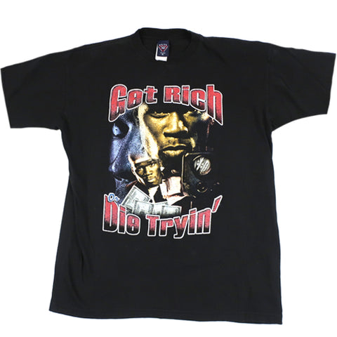 Vintage 50 Cent Get Rich or Die Tryin T-Shirt
