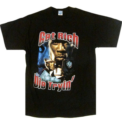 Vintage 50 Cent Get Rich or Die Tryin' T-Shirt