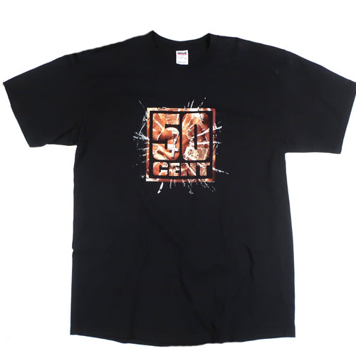 Vintage 50 Cent Get Rich Or Die Tryin' T-Shirt
