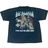Vintage Big Johnson Stone Cold T-shirt