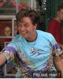 Vintage Liquid Blue T-shirt (As Seen on Half Baked)