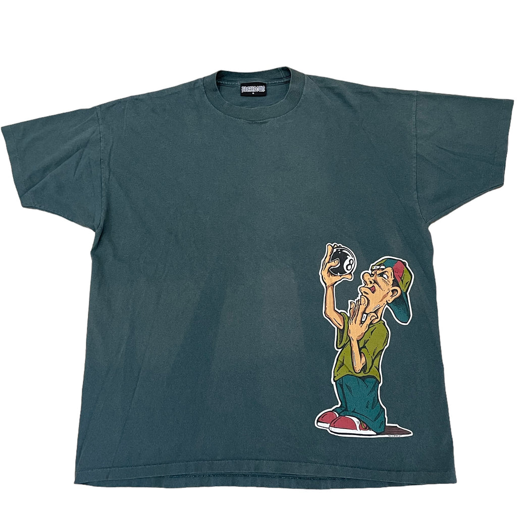 Vintage Breakdown 8Ball Skate T-shirt – For All To Envy