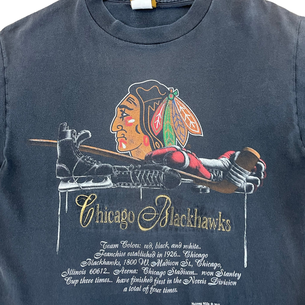 Vintage Chicago NHL Blackhawks T-Shirt - Timeless Treasures and