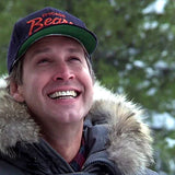 Vintage Chicago Bears Script Hat (Clark Griswold)