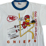Vintage Bart Simpson Kansas City Chiefs T-shirt