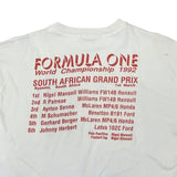 Vintage Formula One 1992 T-shirt