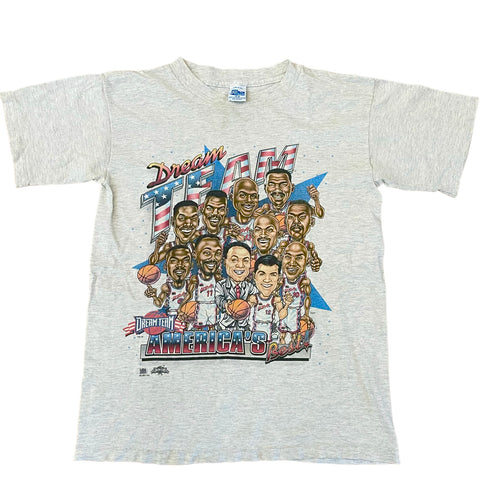 Vintage Dream Team ‘96 Caricature T-shirt