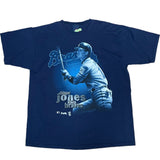 Vintage Chipper Jones Atlanta Braves T-shirt