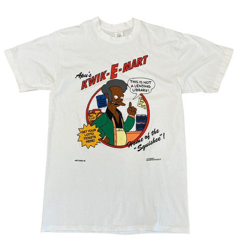 Vintage Apu The Simpsons 1990 T-shirt