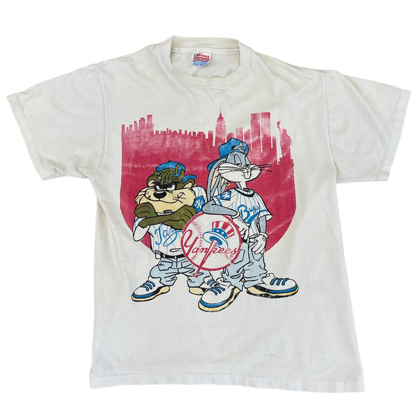 Vintage Taz & Bugs Yankees T-shirt