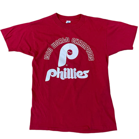 Vintage Philadelphia Phillies 1980 T-shirt