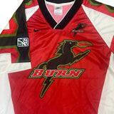 Vintage Dallas Burn MLS Nike Jersey (FC Dallas)