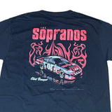 Vintage Sopranos NASCAR T-shirt