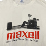 Vintage Maxell “Blown Away Guy” T-shirt