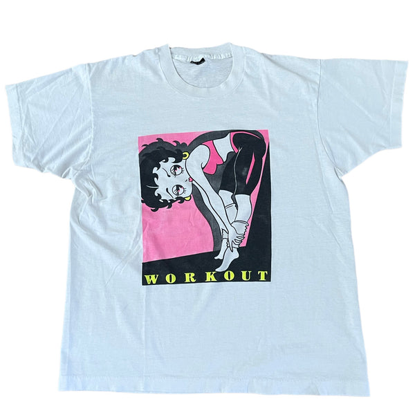 Vintage Betty Boop Workout T-shirt