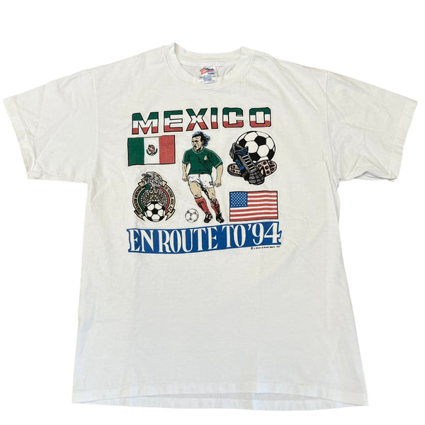 Vintage Mexico En Route ‘94 World Cup T-shirt