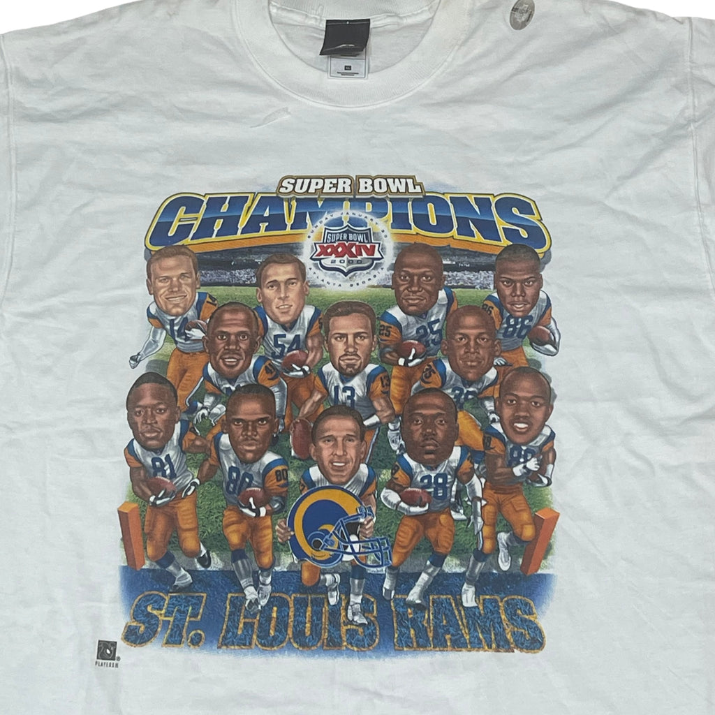 SPL, Shirts, New Vintage 200s Nfl Super Bowl Xxxiv St Louis Rams  Champions Shirt Baggy Large