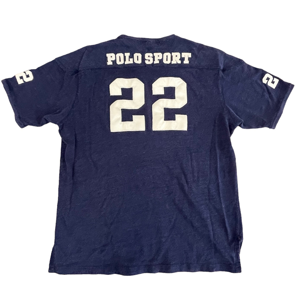 Vintage Polo Sport Football Jersey T shirt For All To Envy vintage-polo-sport-football-jersey-t-shirt-for-all-to-envy