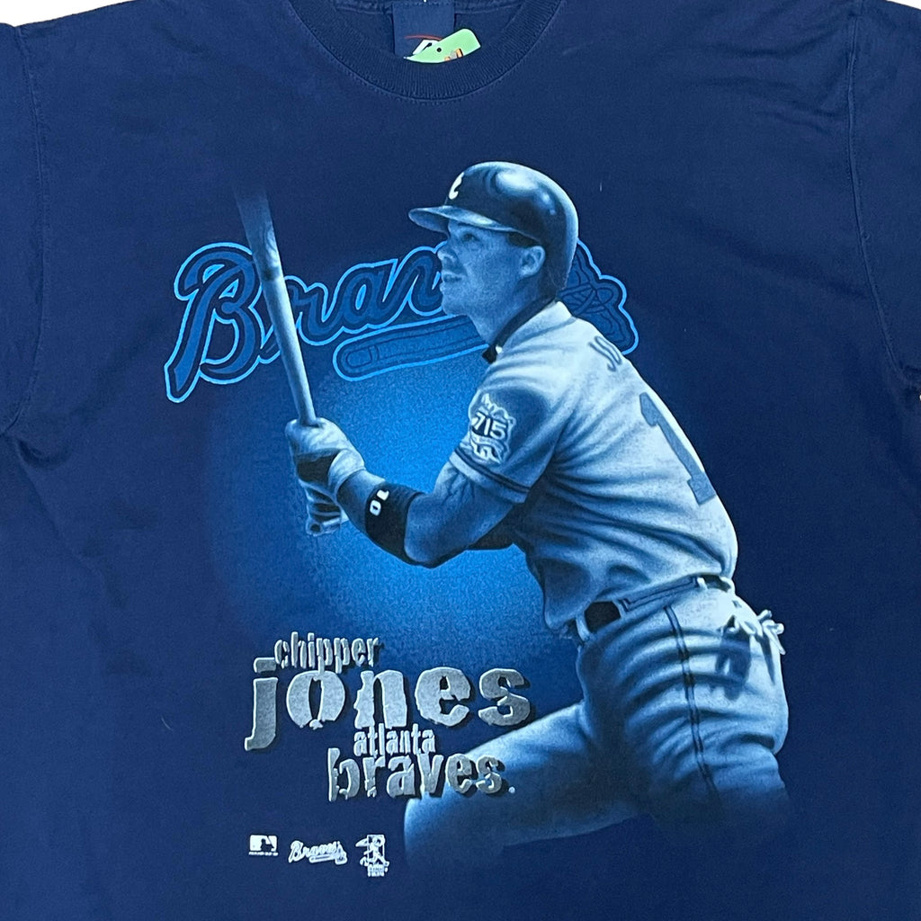 chipper jones braves t shirt