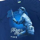 Vintage Chipper Jones Atlanta Braves T-shirt