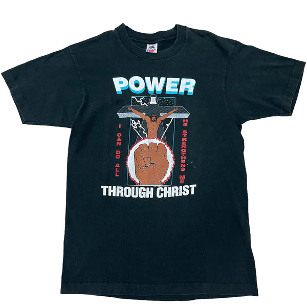 Vintage Black Jesus T-shirt