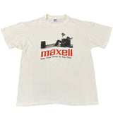 Vintage Maxell “Blown Away Guy” T-shirt