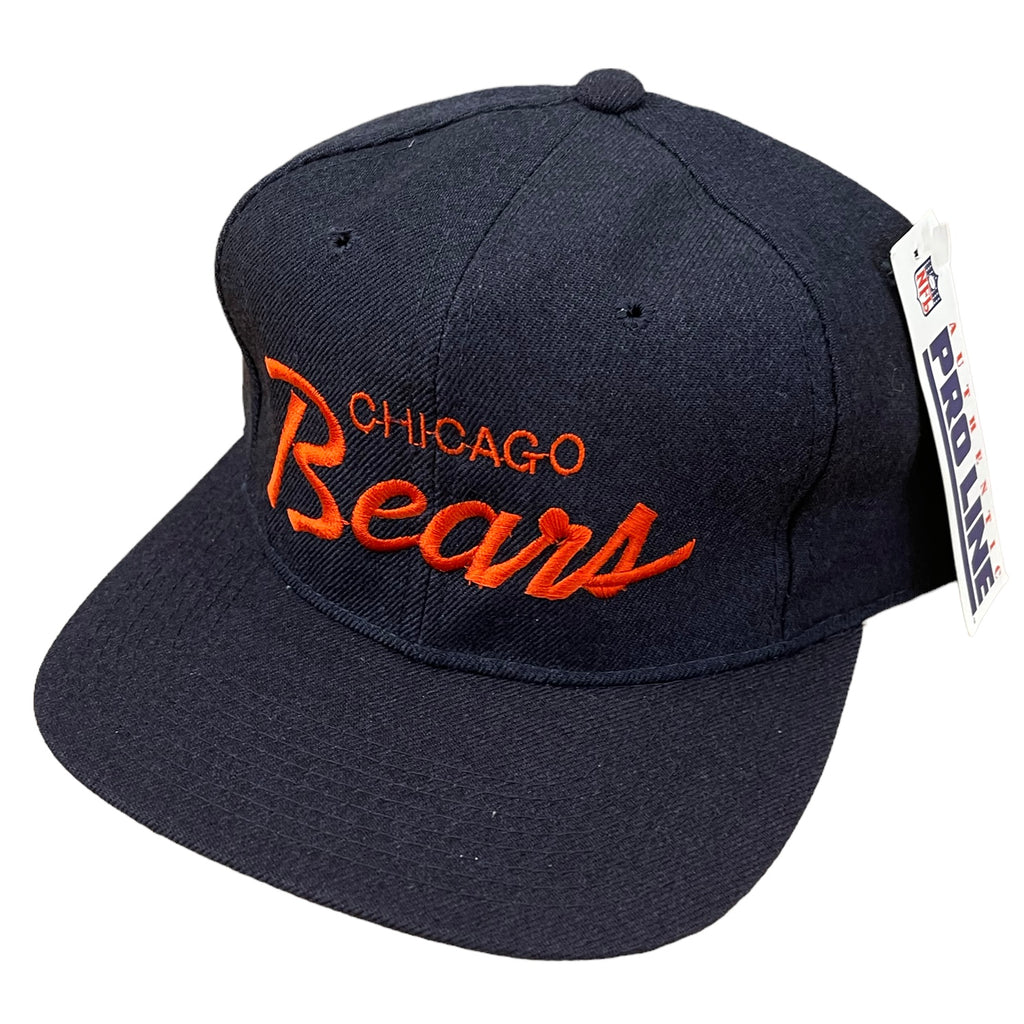 Vintage Chicago Bears Script Hat (Clark Griswold) NFL Footbal Sports