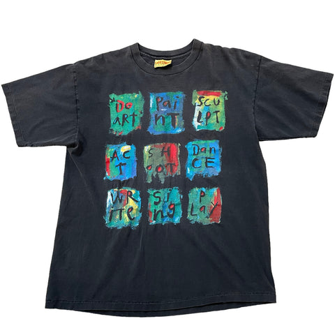 Vintage Fred Babb Art T-shirt