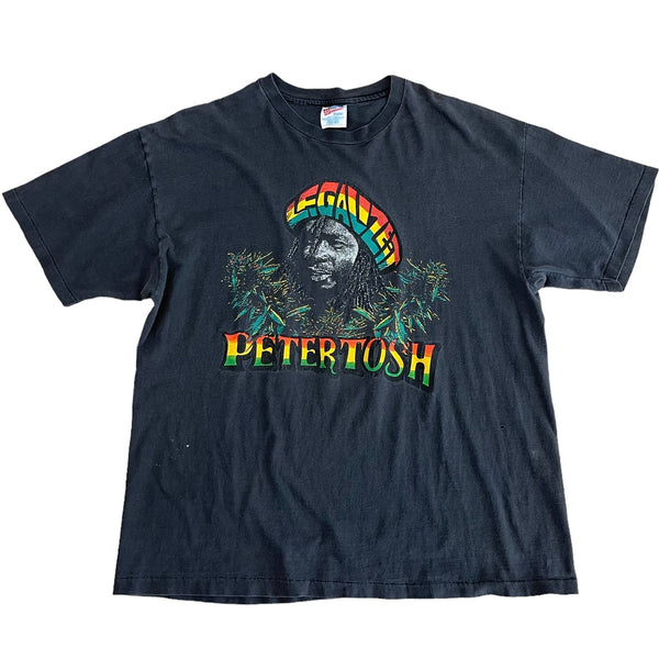 Vintage Peter Tosh Legalize It T-shirt