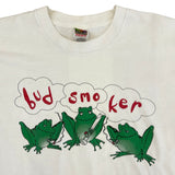 Vintage Bud Smoker T-shirt