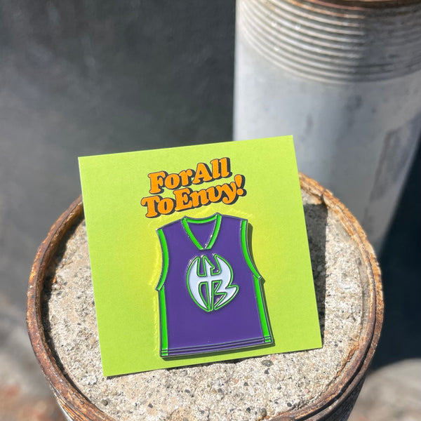 For All To Envy "Hardy Boyz" Lapel Pin