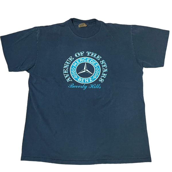 Vintage Mercedes Benz Beverly Hills T-shirt